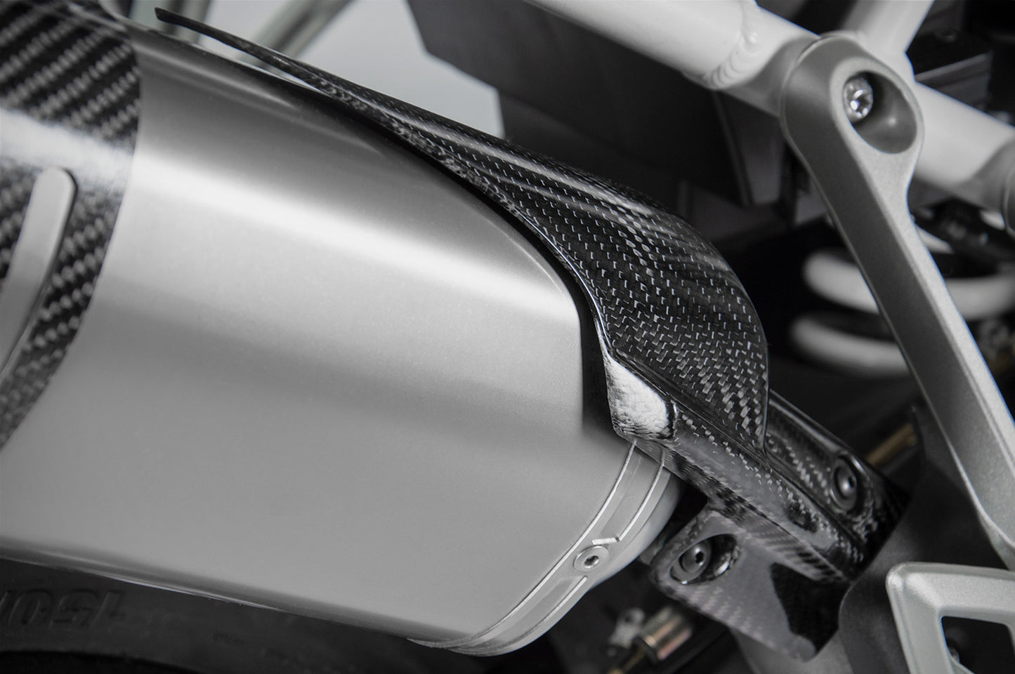 ZARD Exhaust Slip-On Triumph Tiger 900 2020-2023