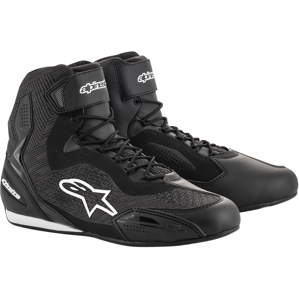 Alpinestars Faster-3 Rideknit Motorcycle Riding Shoes