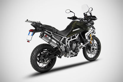 ZARD Exhaust Slip-On Triumph Tiger 900 2020-2023