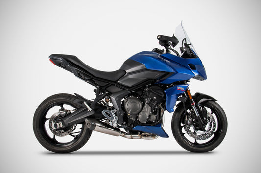 ZARD Exhaust Homologated Full Kit Triumph Tiger Sport 660 2021-2023 - Adventure Parts