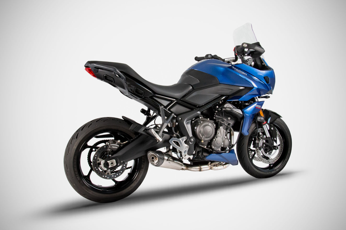 ZARD Exhaust Homologated Full Kit Triumph Tiger Sport 660 2021-2023 - Adventure Parts