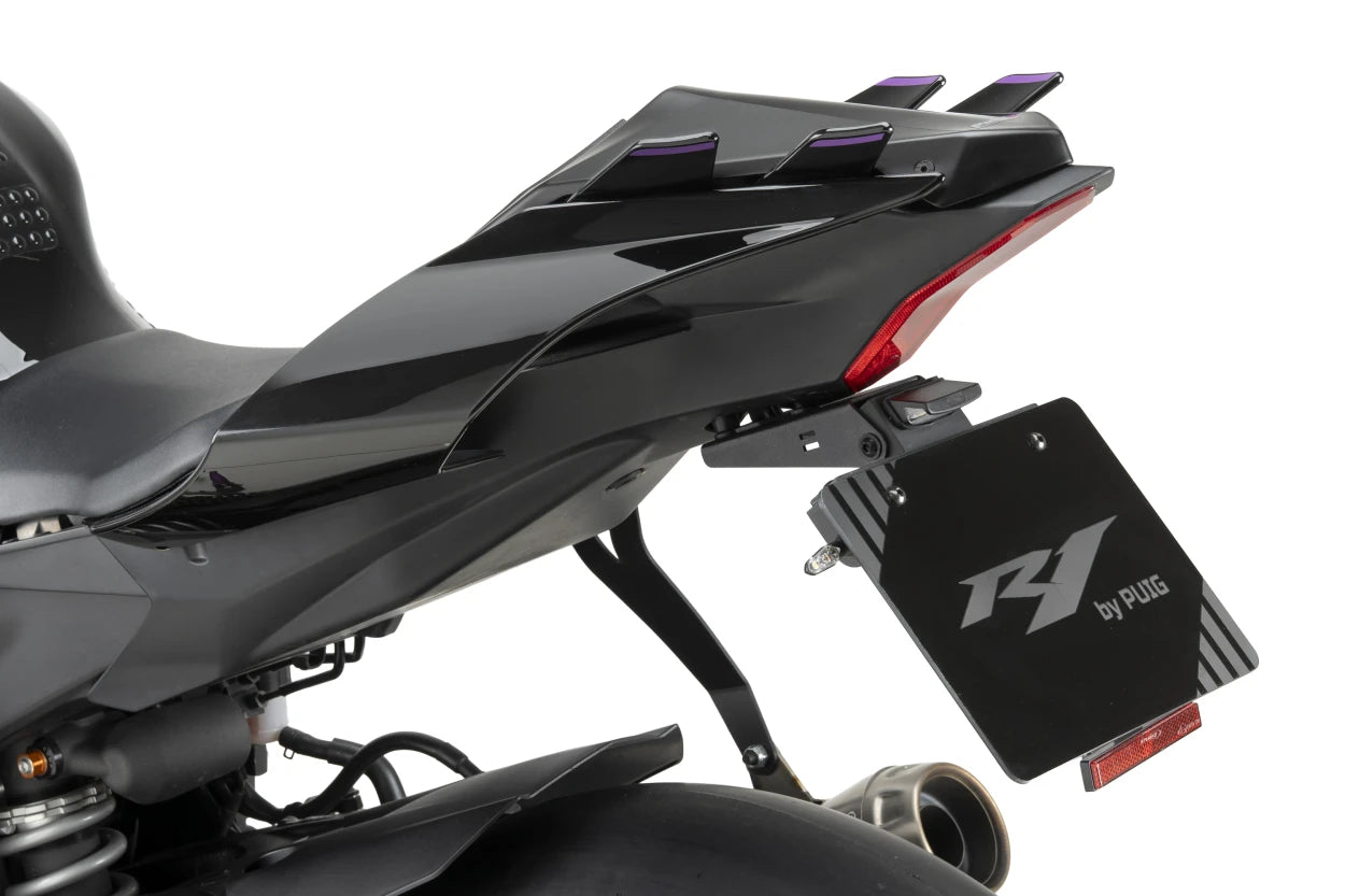 Puig License Plate Holders Yamaha YZF-R1 2015-2026 - Adventure Parts