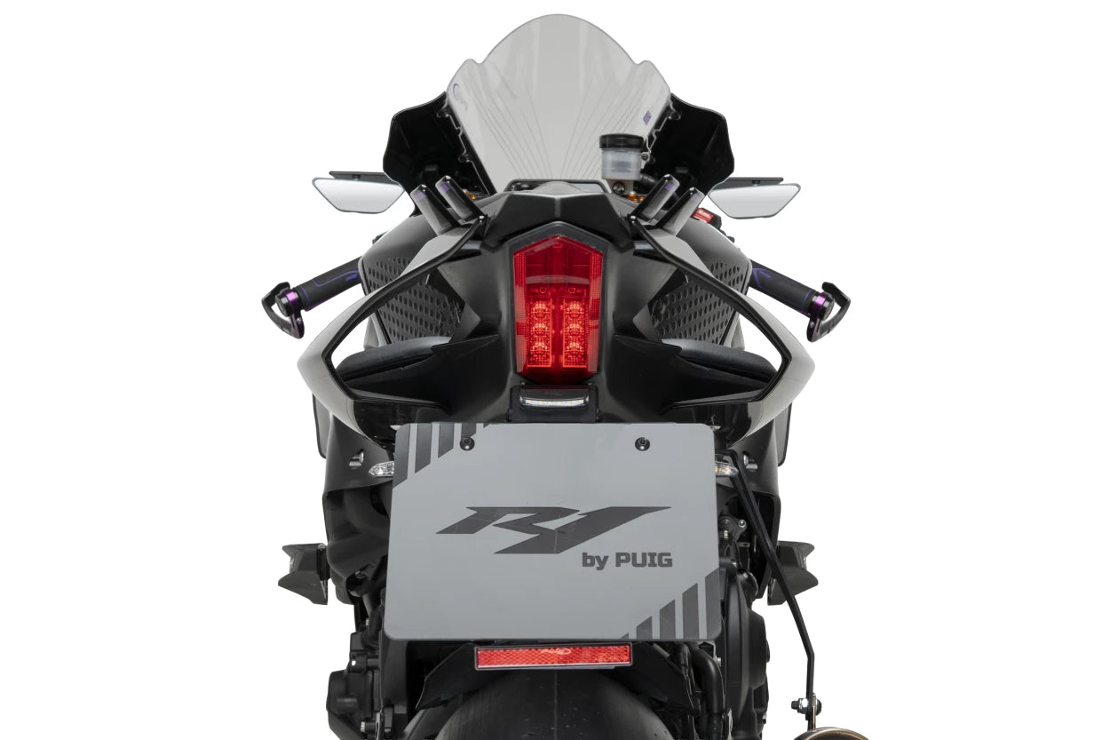 Puig License Plate Holders Yamaha YZF-R1 2015-2026 - Adventure Parts