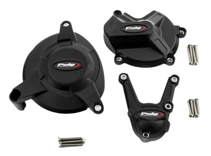 Puig Engine Case Covers Track BMW S1000R 2014-2016, S1000RR 2009-2016
