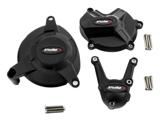 Puig Engine Case Covers Track BMW S1000R 2014-2016, S1000RR 2009-2016