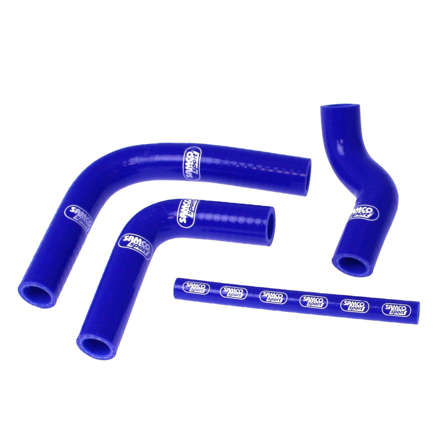 Samco Radiator Hose 4 Piece Kit Yamaha TZ 250 F/TZ 350 F/TZ350 G 1979-1980 - Adventure Parts