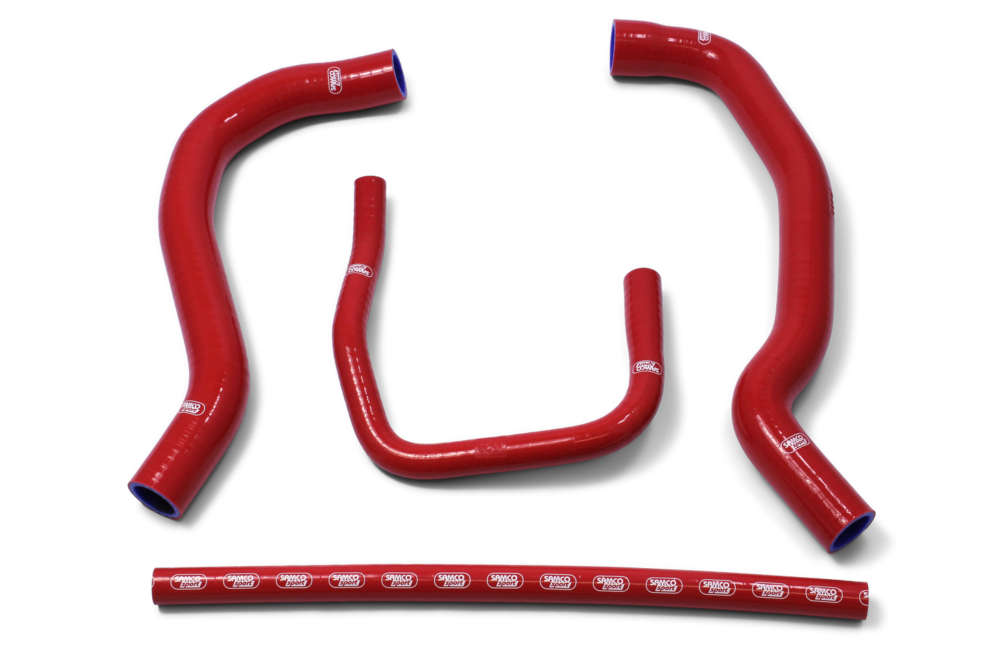 Samco Radiator Hose 4 Piece Kit Yamaha YZF 750 R (California Model) 1995-1998 - Adventure Parts