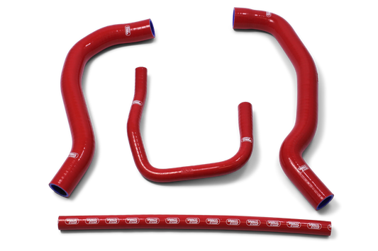 Samco Radiator Hose 4 Piece Kit Yamaha YZF 750 R (California Model) 1995-1998 - Adventure Parts