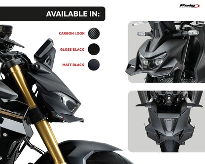 Puig Naked Frontal Spoilers HONDA CB750 HORNET 2025-2026 - Adventure Parts