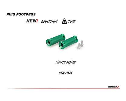 Puig Spare - Relocation Brackets Set 20 mm Universal - Adventure Parts