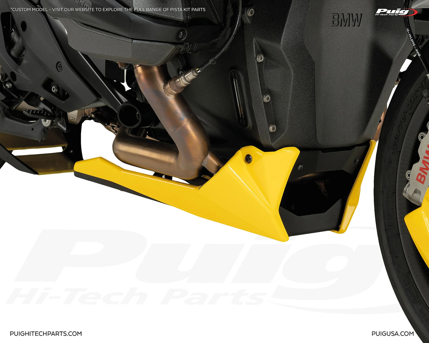 Puig Engine Spoilers Pista #6 BMW R1300GS 2023-2026 - Adventure Parts