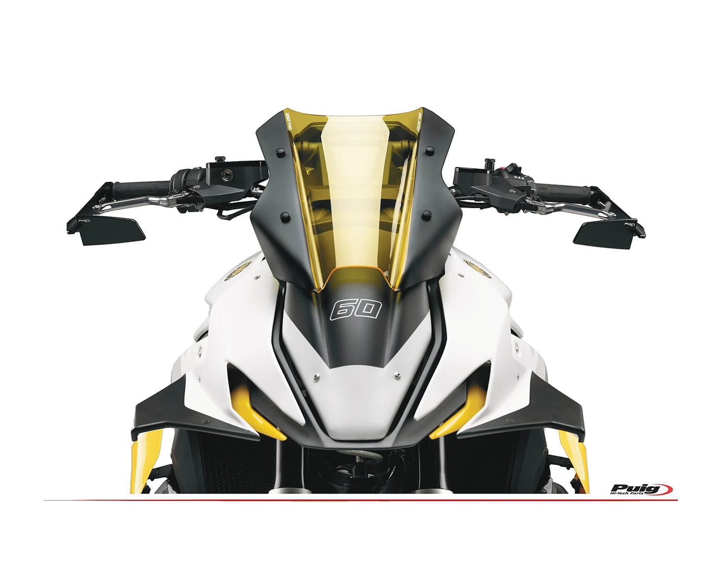 Puig Rearview Right Mirror Diablo Universal - Adventure Parts