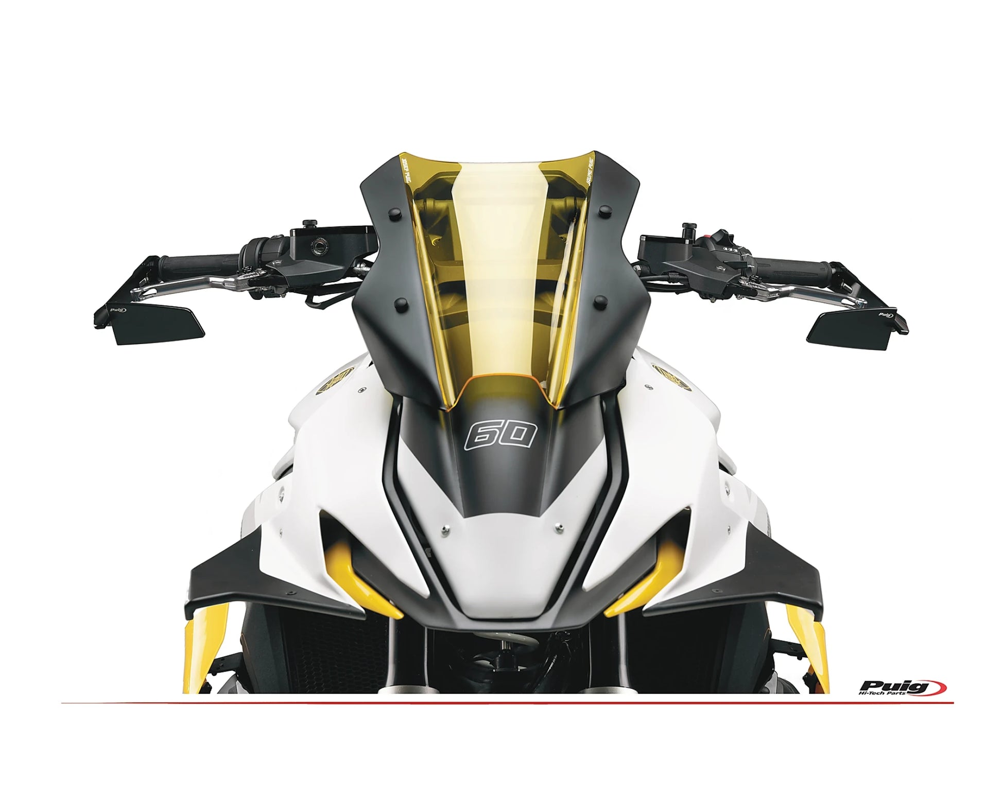 Puig Rearview Right Mirror Diablo Universal - Adventure Parts