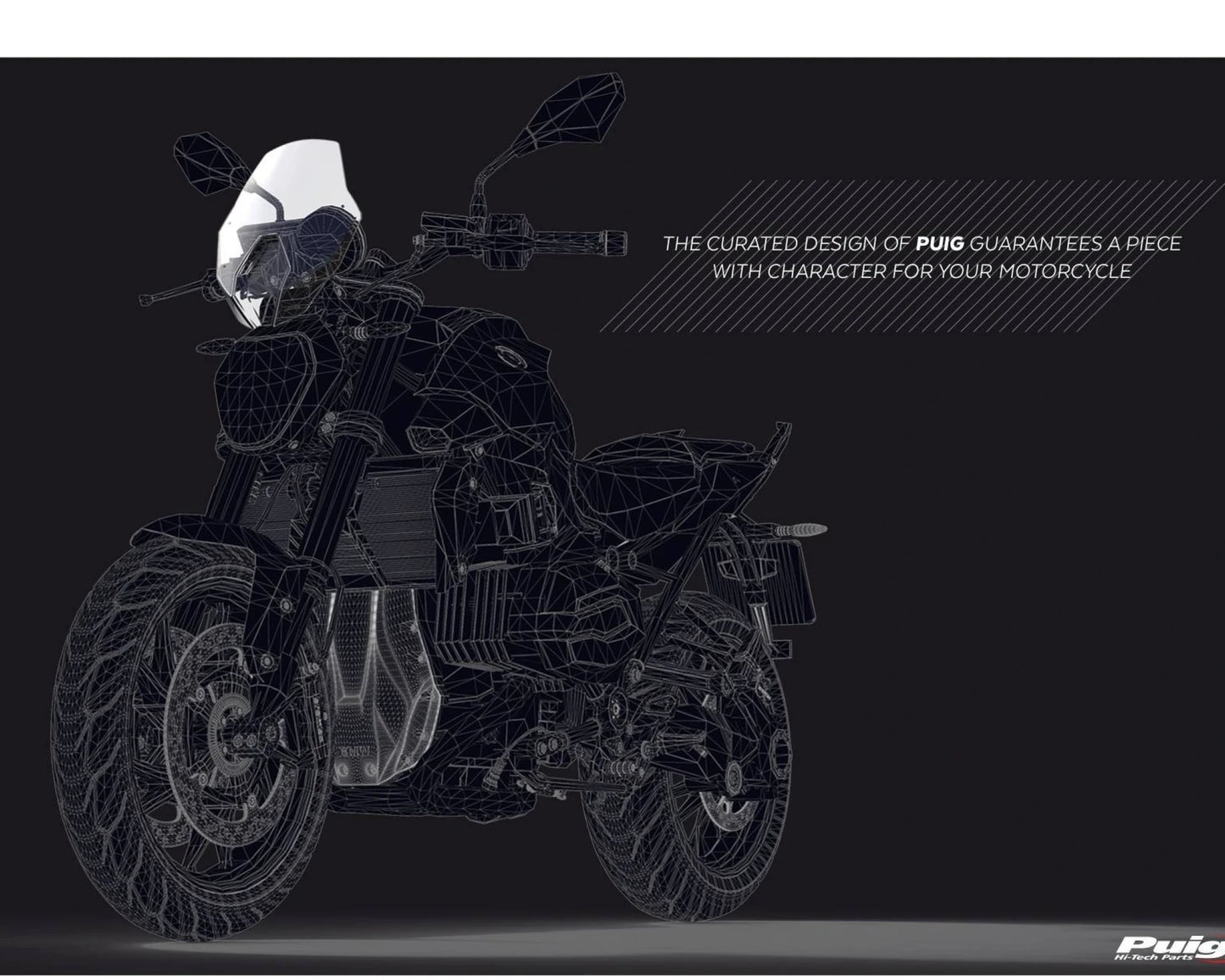 Puig New Generation Sport BMW R1250R 2018-2025 - Adventure Parts