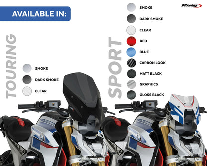 Puig New Generation Sport BMW R1300R 2025-2026