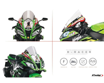 Puig R-Racer Screen TRIUMPH DAYTONA 660 2024-2025