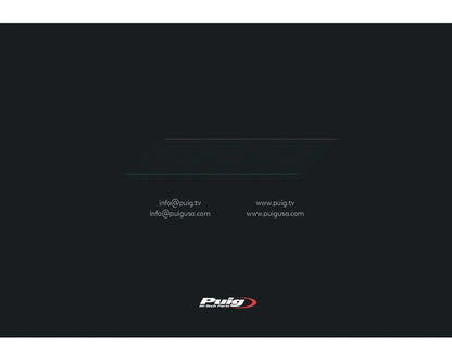 Puig Risers Height 30mm TRIUMPH TIGER 900 GT 2024-2026