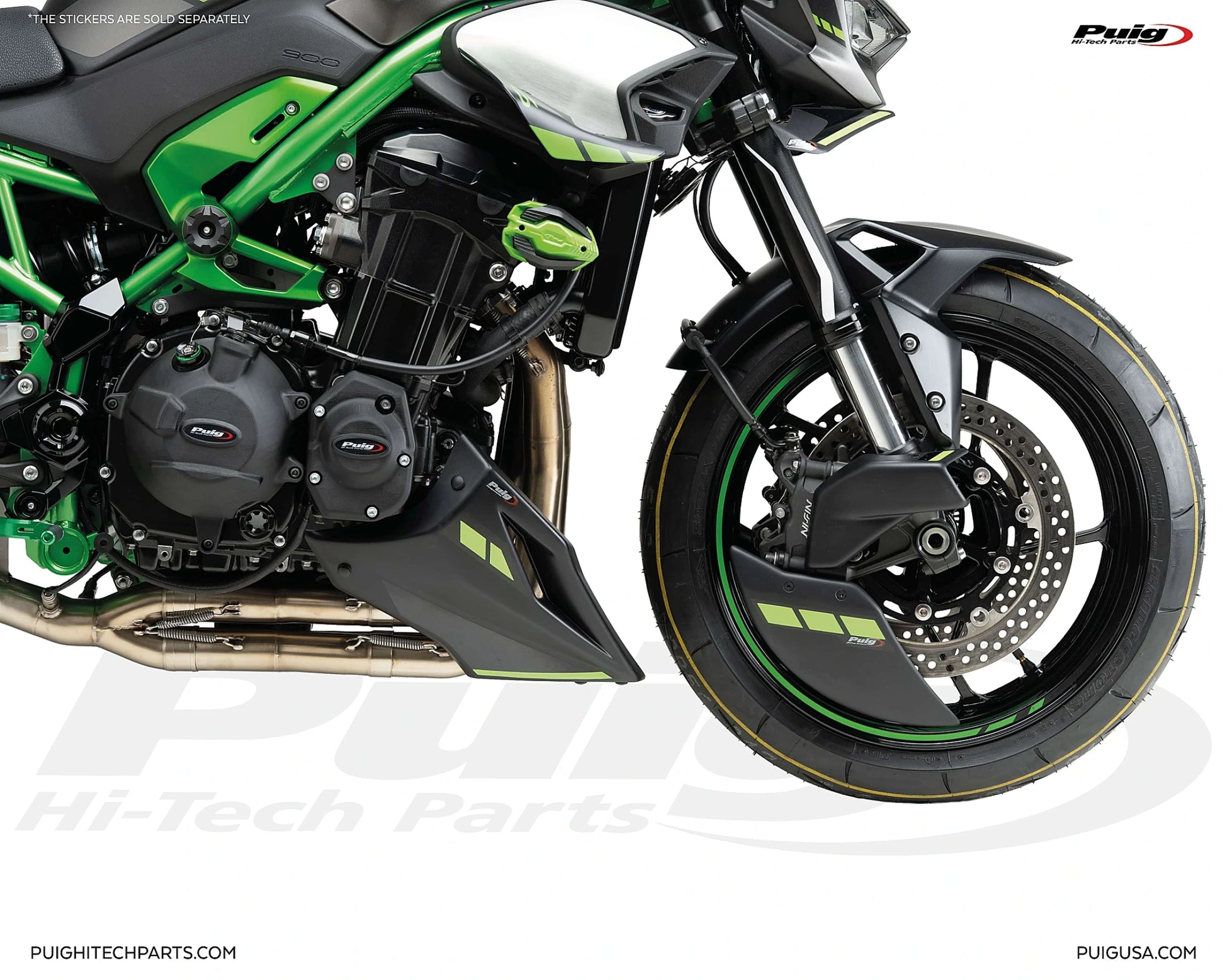 Puig Engine Spoiler Yamaha MT-07 2025-2026 - Adventure Parts