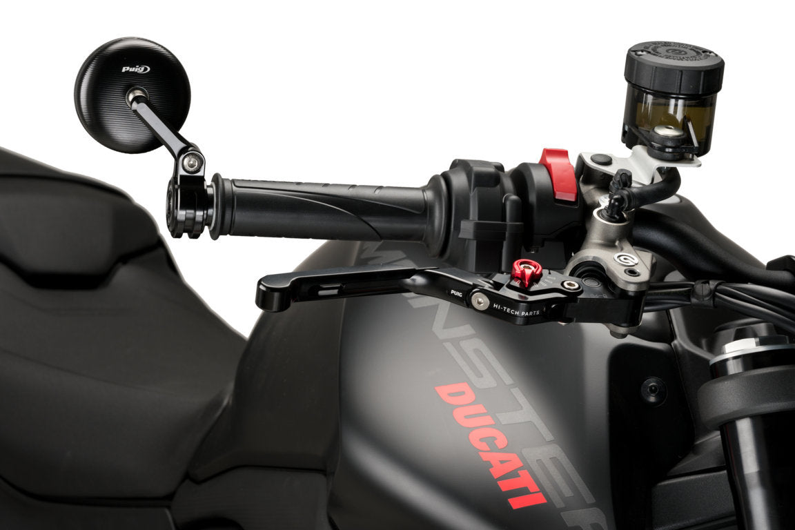 Puig Rearview Tracker Motorcycle Mirrors - Universal (Sold Individually)