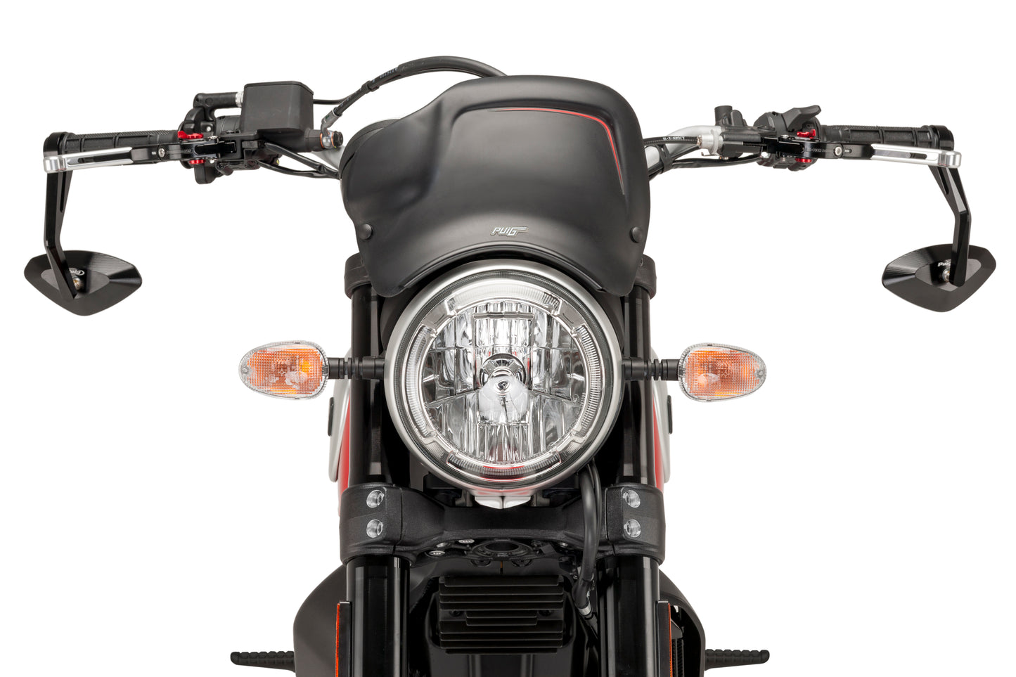 Puig Hi-Tech IV Motorcycle Mirrors - Universal (Sold Individually)