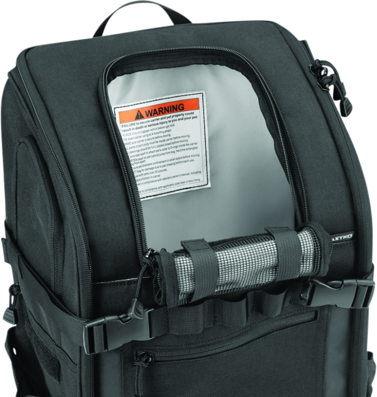 Kuryakyn Tri-Line Saddlebag Hinge Covers Motorcycle - Adventure Parts