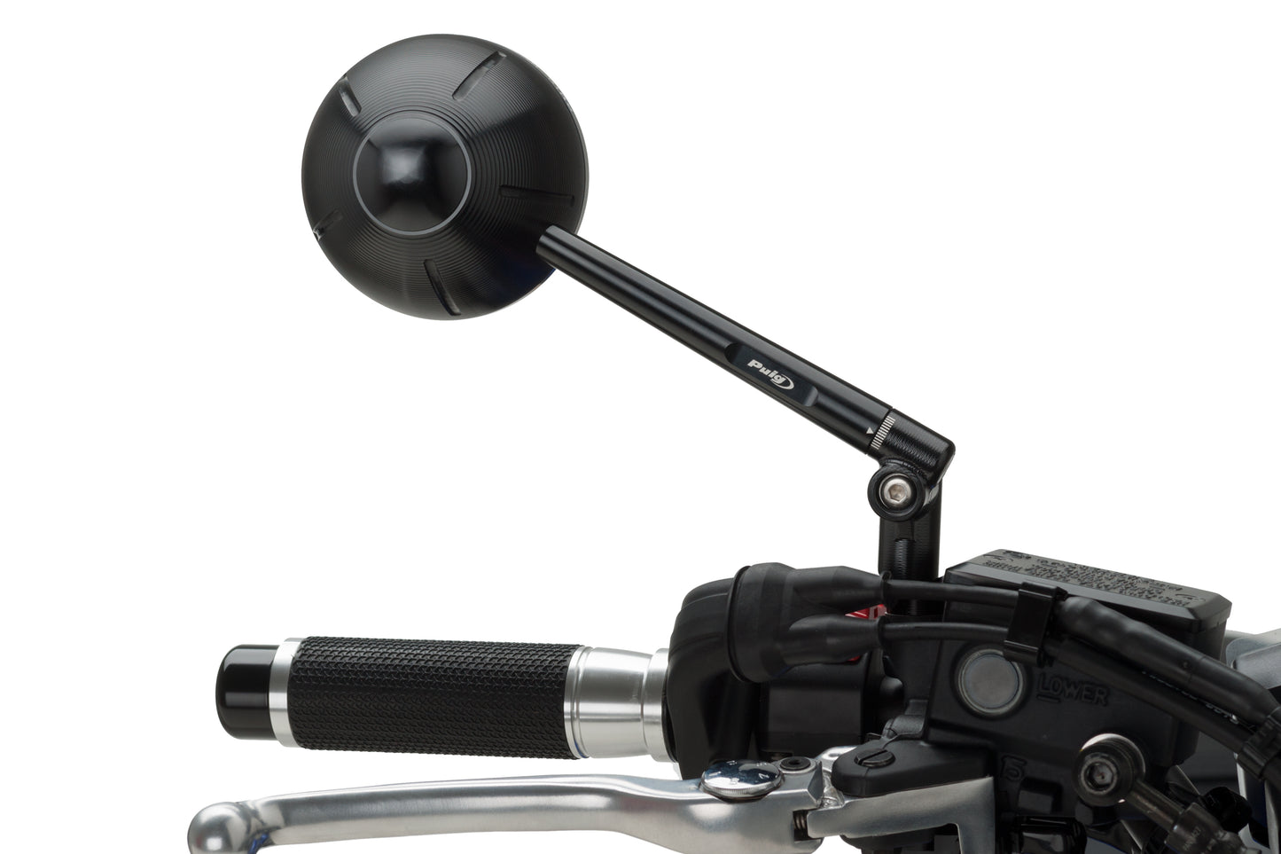 Puig Rearview Retro Motorcycle Mirrors - Universal (Sold Individually)