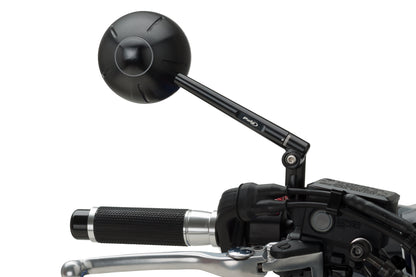 Puig Rearview Retro Motorcycle Mirrors - Universal (Sold Individually)