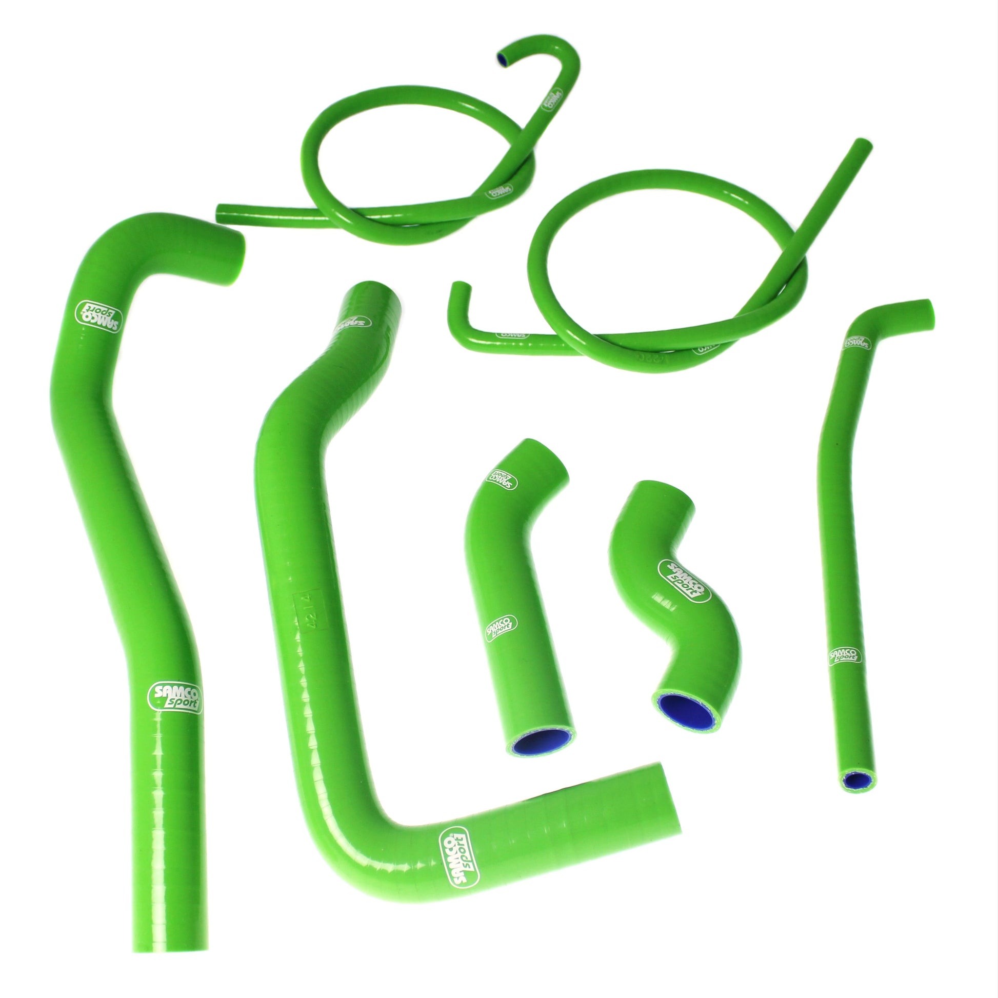 Samco Radiator Hose 7 Piece Kit Kawasaki ZXR 750 H2 1990 - Adventure Parts