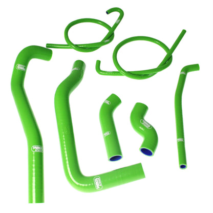 Samco Radiator Hose 7 Piece Kit Kawasaki ZXR 750 H2 1990 - Adventure Parts