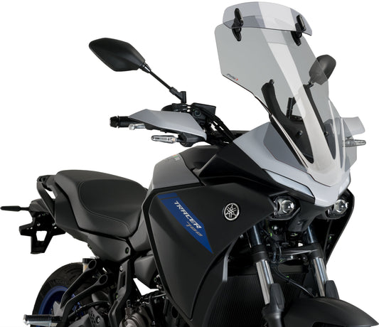 Puig Touring Windscreen w/ Visor Yamaha Tracer 7, GT 2021-2025, 700 2020
