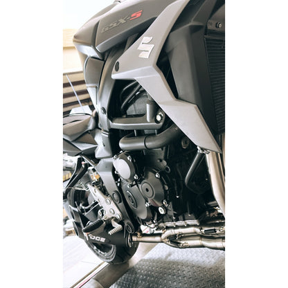 Toce Razor Tip Full Exhaust - Suzuki GSX-S750 2015-2025 - Adventure Parts