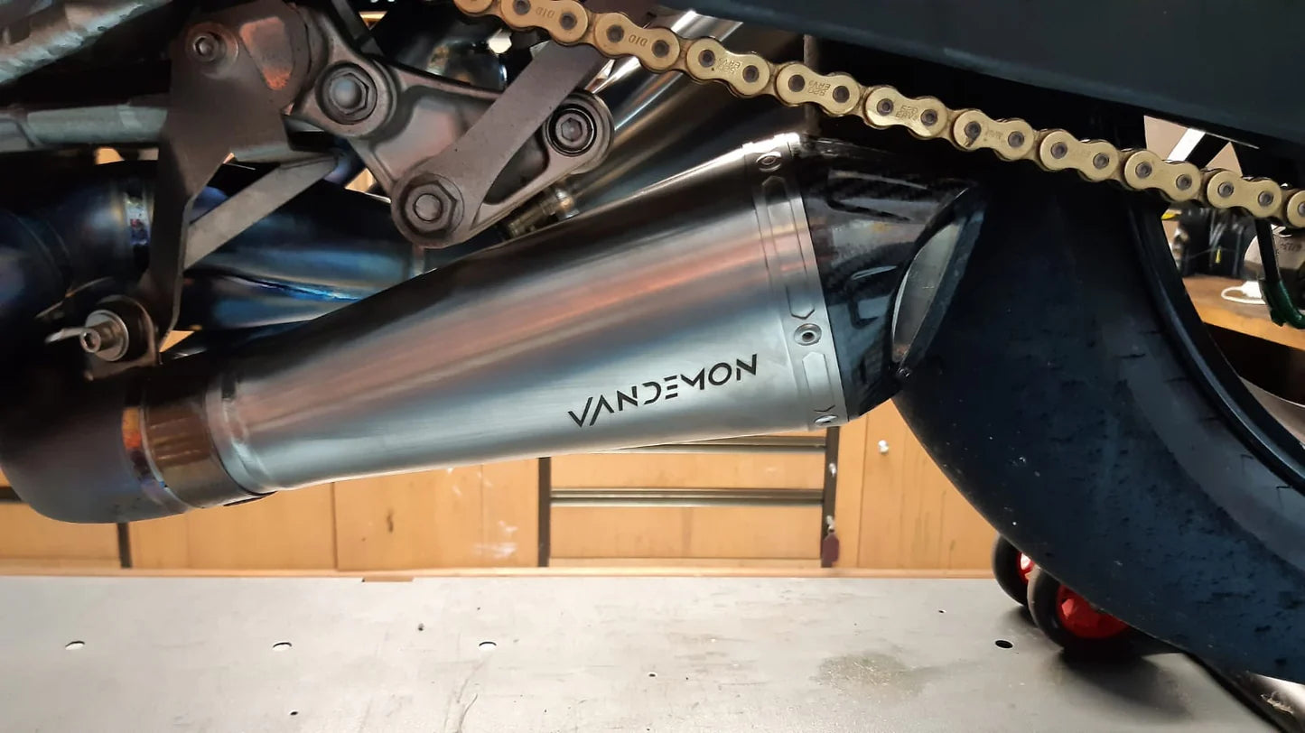 Vandemon Full Titanium Exhaust System Ducati Panigale V4S & V4R 2018-2020