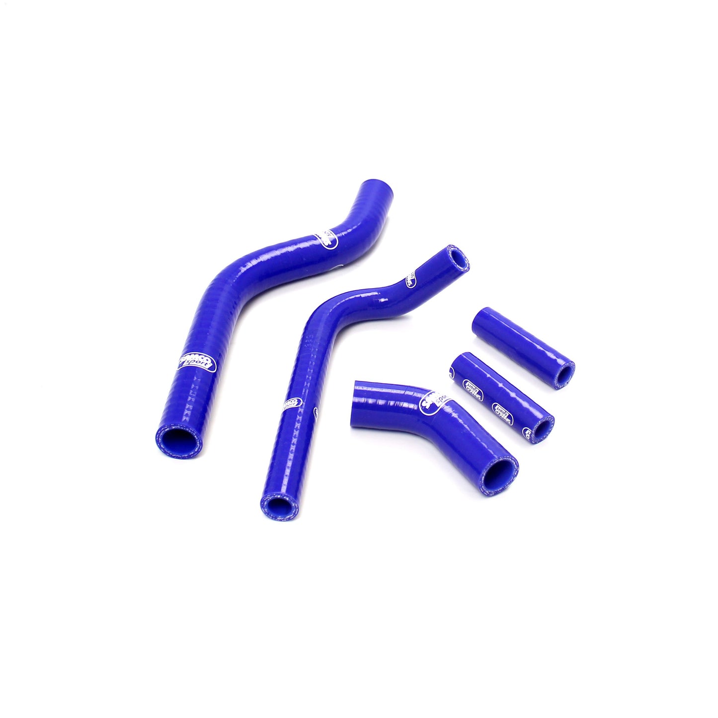 Samco Radiator Hose 5 Piece Kit Kawasaki KX 250 F 2004-2005 - Adventure Parts