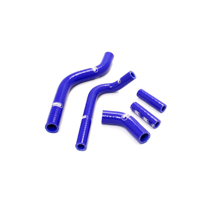Samco Radiator Hose 5 Piece Kit Kawasaki KX 250 F 2004-2005 - Adventure Parts
