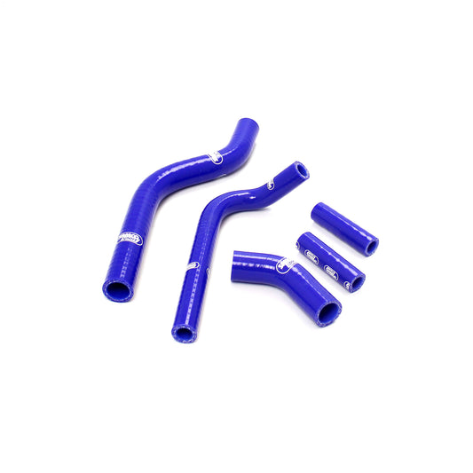 Samco Radiator Hose 5 Piece Kit Kawasaki KX 250 F 2004-2005 - Adventure Parts