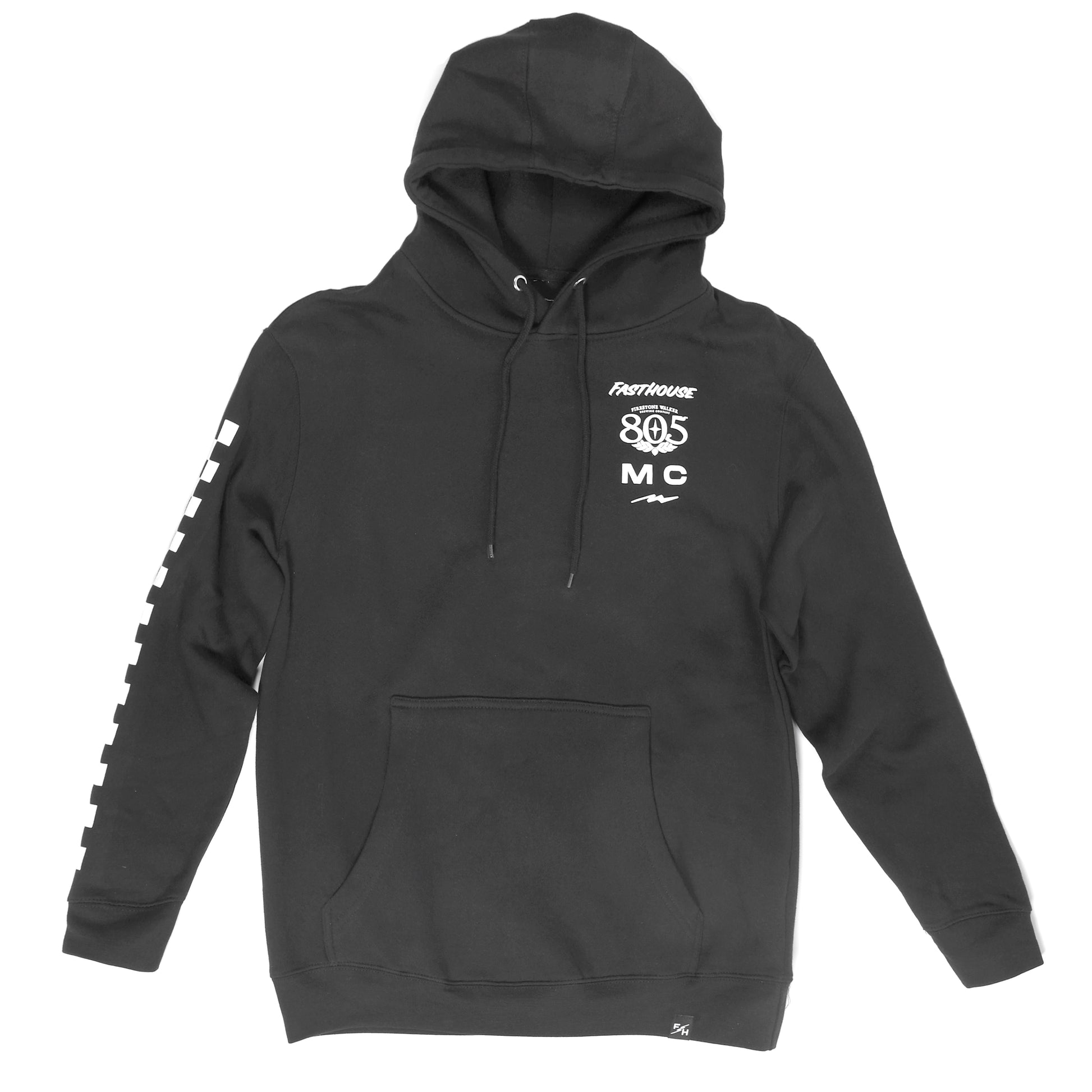 Fasthouse 805 Parallel Hooded Pullover - Adventure Parts