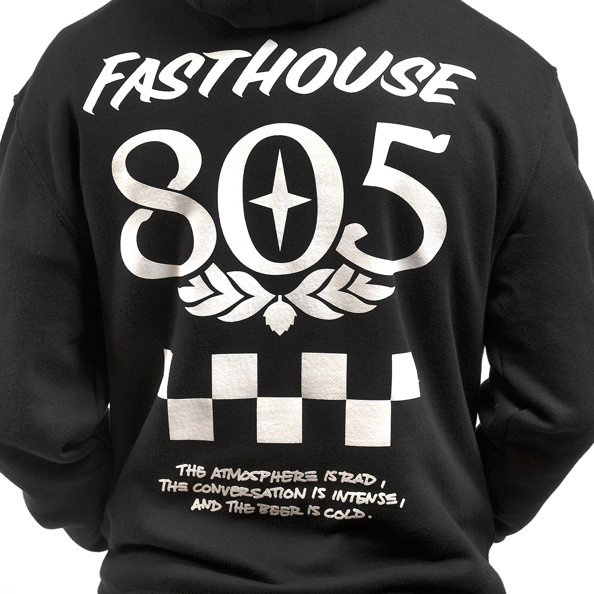 Fasthouse 805 Atmosphere Hooded Pullover - Adventure Parts