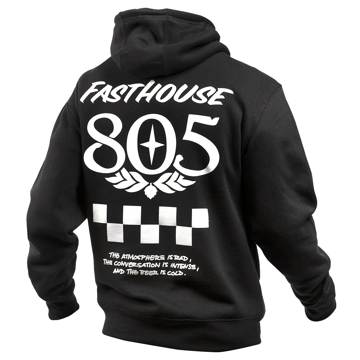 Fasthouse 805 Atmosphere Hooded Pullover - Adventure Parts