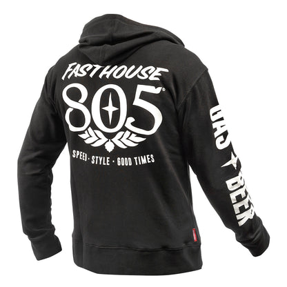 Fasthouse 805 OG Hooded Zip-Up - Adventure Parts
