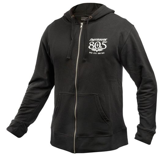 Fasthouse 805 OG Hooded Zip-Up - Adventure Parts
