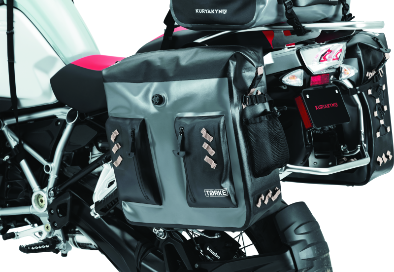 Kuryakyn Torke 24L Dry Bag Panniers Motorcycle - Adventure Parts