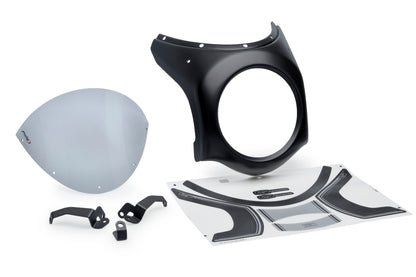 Puig Retro Semifairing Honda CB650R NEO Sport Cafe 2024-2025