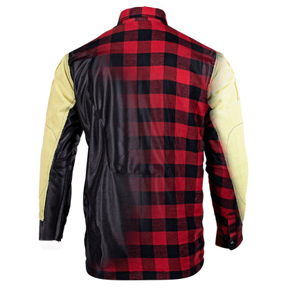 Cortech The Bender Motorcycle Riding Flannel - Adventure Parts