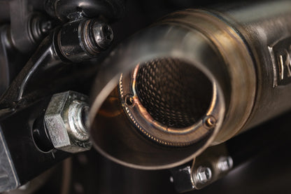 Rowdy Slip-On Exhaust System Harley Davidson Nightster RH975