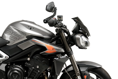Puig New Generation Sport Triumph Street Triple 765 R 2023-2025