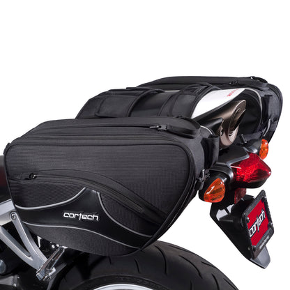 Cortech Super 2.0 36L Motorcycle Saddlebags - Adventure Parts