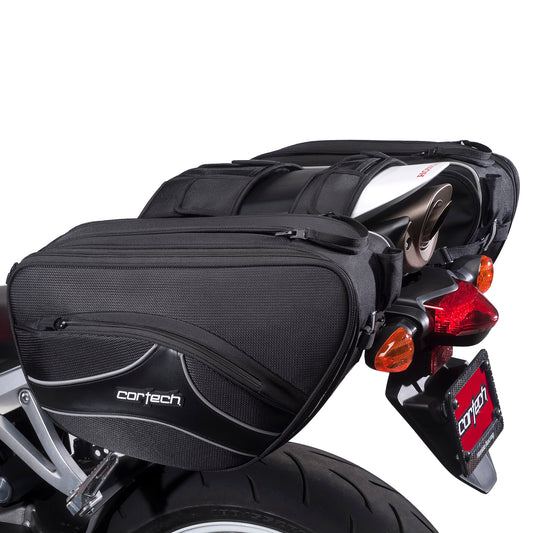 Cortech Super 2.0 36L Motorcycle Saddlebags - Adventure Parts