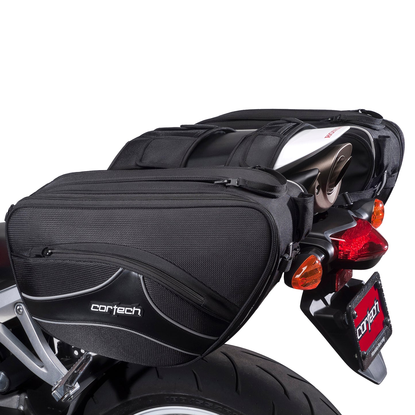 Cortech Super 2.0 36L Motorcycle Saddlebags - Adventure Parts