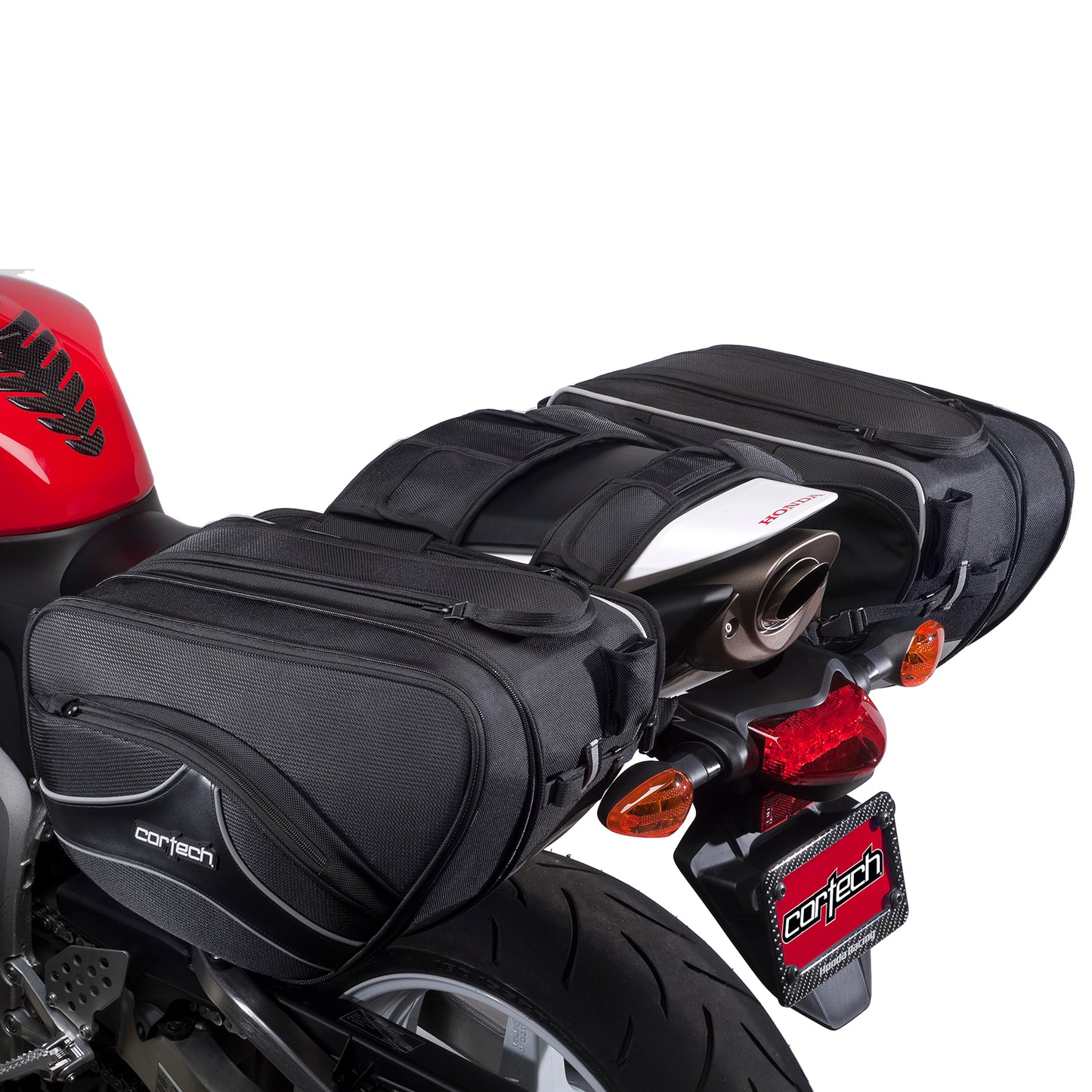 Cortech Super 2.0 36L Motorcycle Saddlebags - Adventure Parts