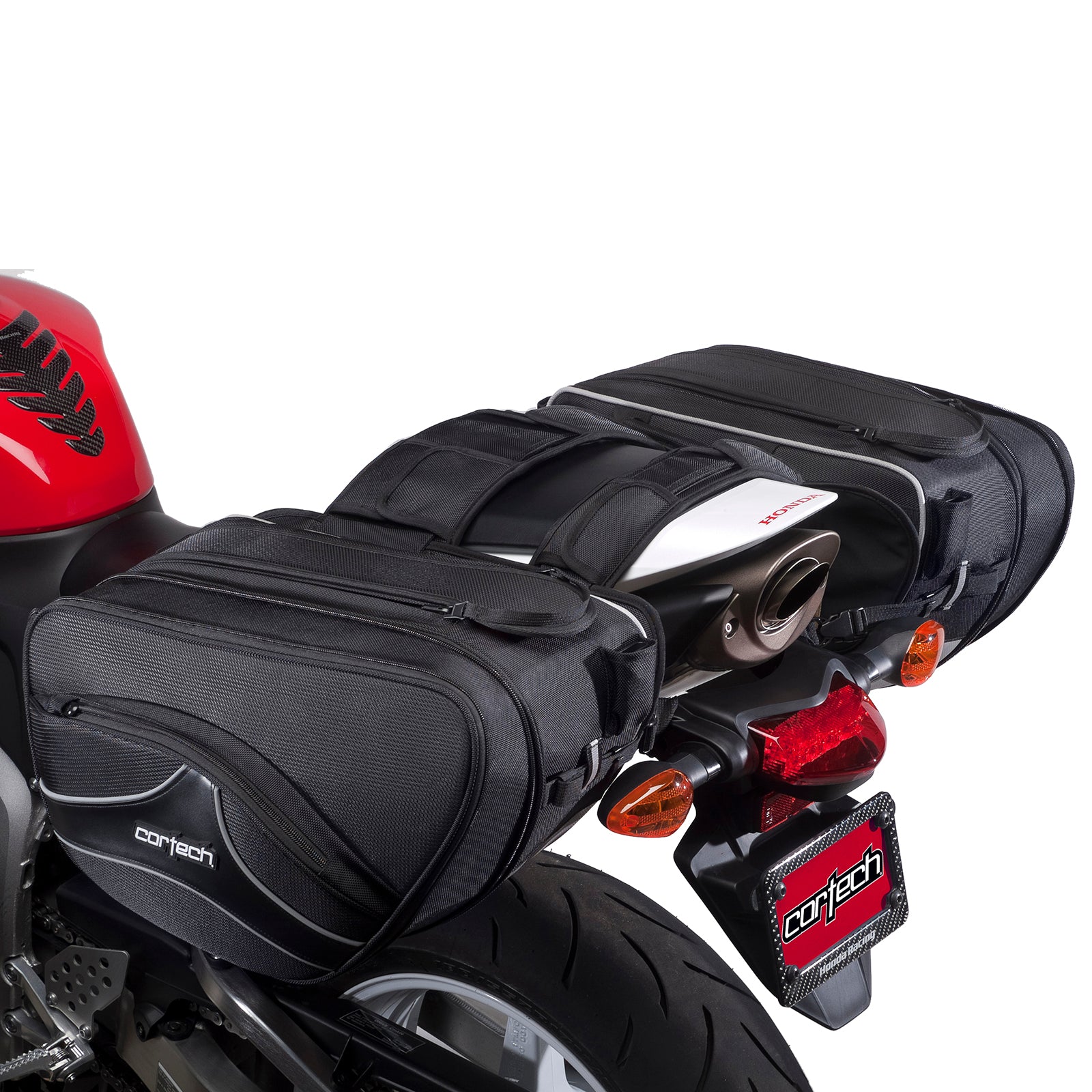 Cortech Super 2.0 36L Motorcycle Saddlebags - Adventure Parts